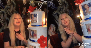 特朗普|特朗普小女儿穿背心庆27岁，三层照片蛋糕豪气，阿拉伯富二代男友相伴