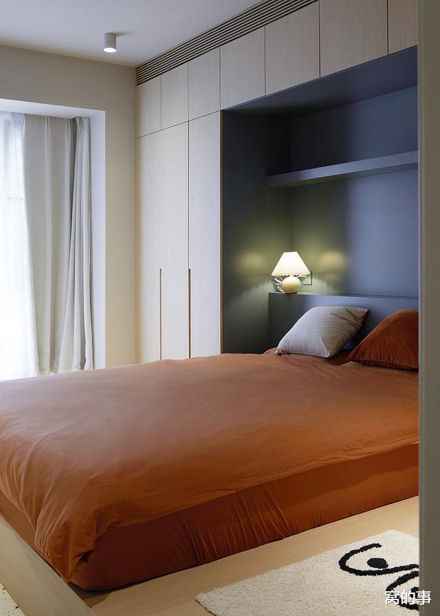 大门|他真有远见，给90㎡新家装满柜子，还能让房子透着精致的高级感