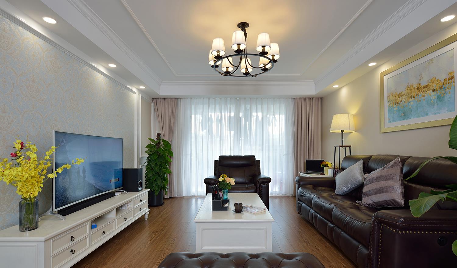 ▲住了5年的房子,装修不过时,跟新的一样,有个爱干净的老婆真好