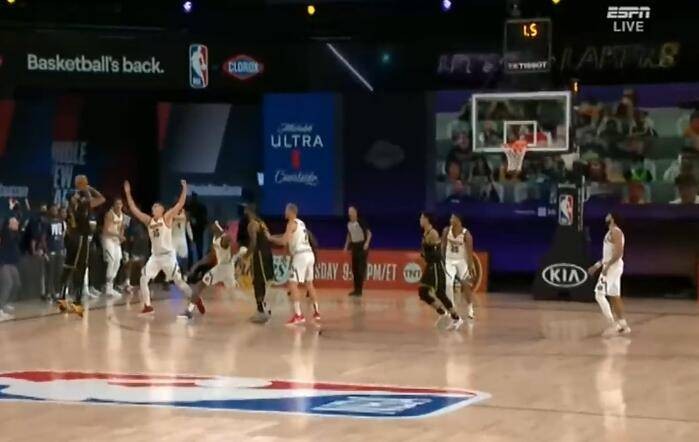 安东尼·戴维斯|为啥让浓眉绝杀?三大罪人出炉,科比终结者问责,约基奇:没沟通好!