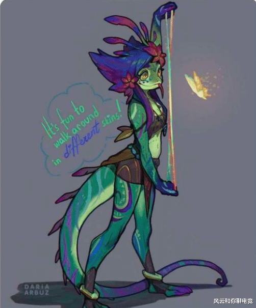 |新英雄Lillia画风引争议，国外女权斥责Riot：以女性取悦白人男孩