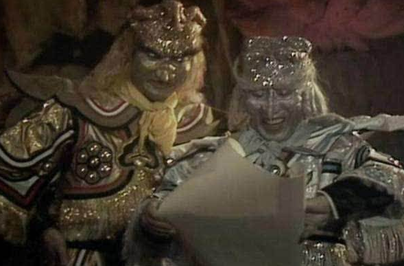 车晓|他是《西游记》里的金角大王，也是车晓的爸爸，看合影真的太像了