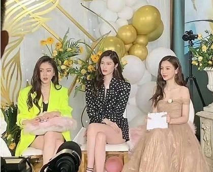 #奔跑吧兄弟#杨颖穿高级定制仙女裙录《奔跑吧》,与宋妍菲跟程潇显得格格不入