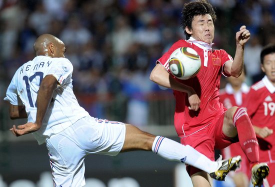 #兰帕德#1-0!国足胜世界冠军破106年纪录,亚足联点赞 高洪波创历史