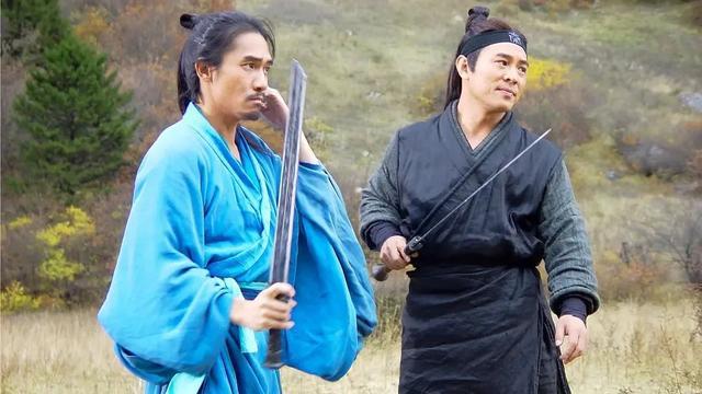 李连杰|陈道明梁朝伟作配，众星拱月般捧出李连杰，从此开启中国大片时代