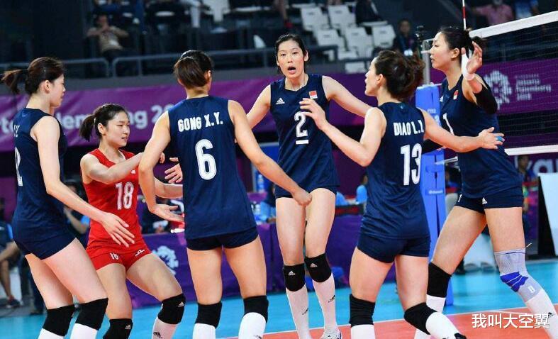 「张常宁」中国女排传喜讯!张常宁再次改打接应,郎平冲击奥运再添一利器