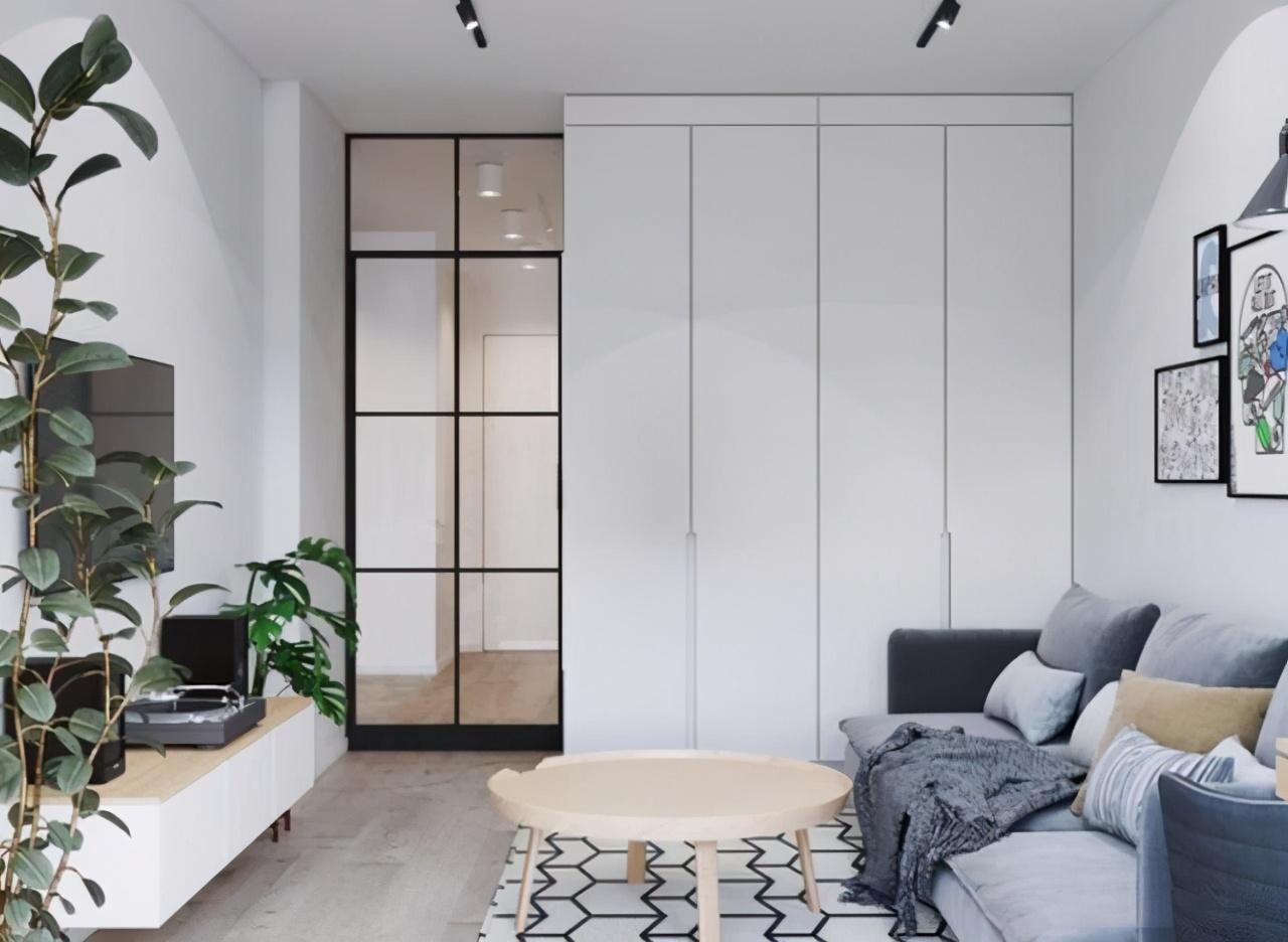 |小房子一样能住出大气来！这个小家设计巧妙，功能齐全，太精致了！