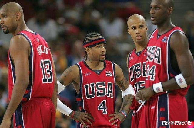 『安东尼』安东尼：04年奥运会我和詹姆斯很生气打替补，网友：当时你倆确实只能替补