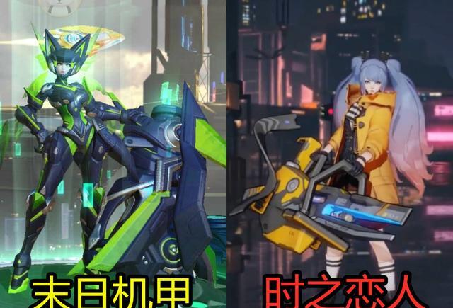 孙尚香@孙尚香新皮要买吗？看完与末日机甲的特效对比，你就会做出决定了