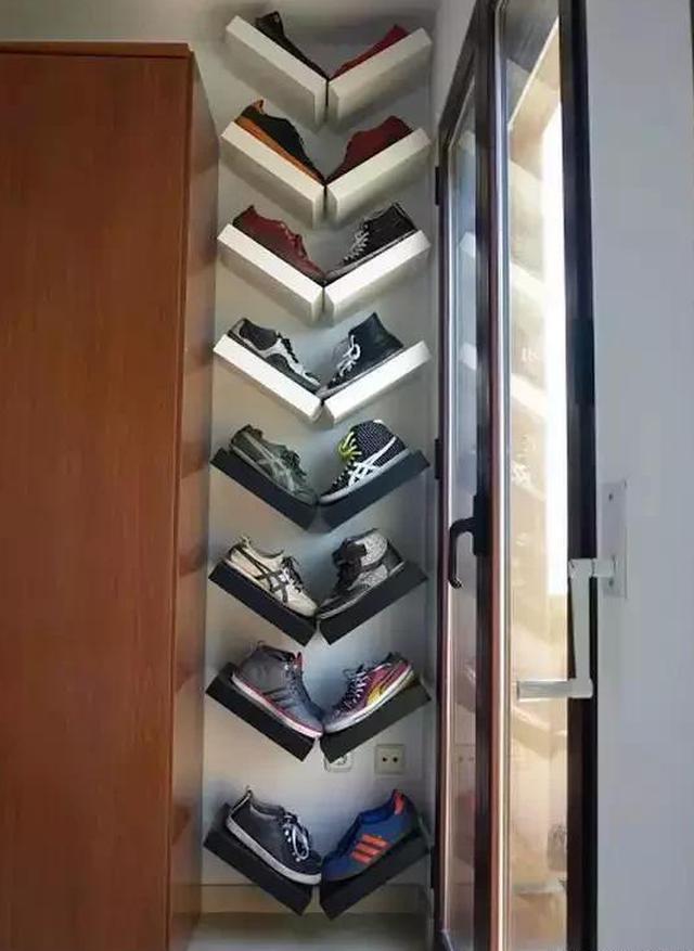 换季了，聪明的女人只用这4招就收纳了这么多双鞋子