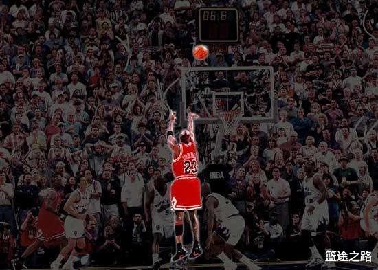 【季后赛】季后赛最后的10秒给谁投？科比23%命中率，乔丹47%，而詹皇太可怕