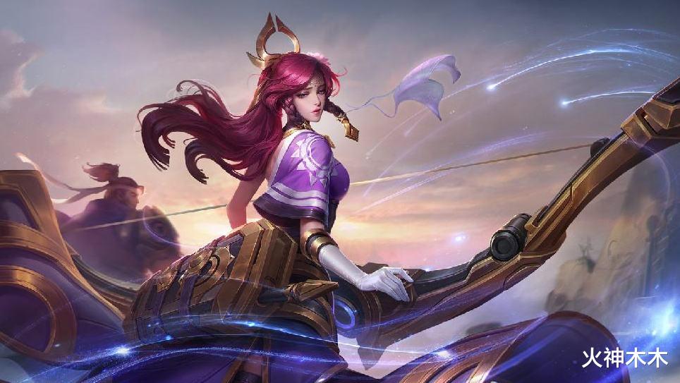 云顶之弈|S21“第一射手”确定，不是伽罗，不是后羿，她自带2把名刀