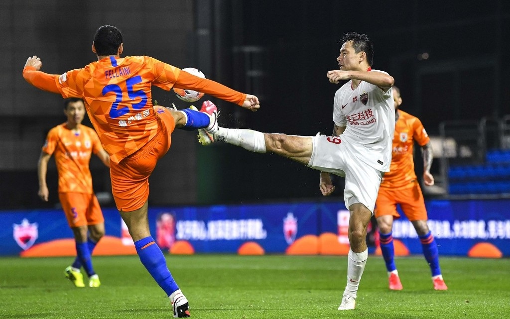 上海申花|鲁能球员赛后评分：卡达尔7.3分，佩莱7.4分，此人才是全场最佳！