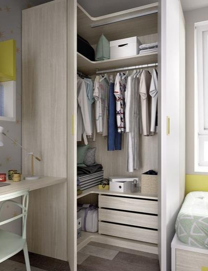 |再小的家也能挤出1㎡，只要用心留意，独立衣帽间等都可以拥有！