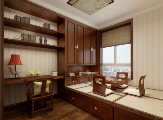 ##150平新房采用中式装修，简单不失质感