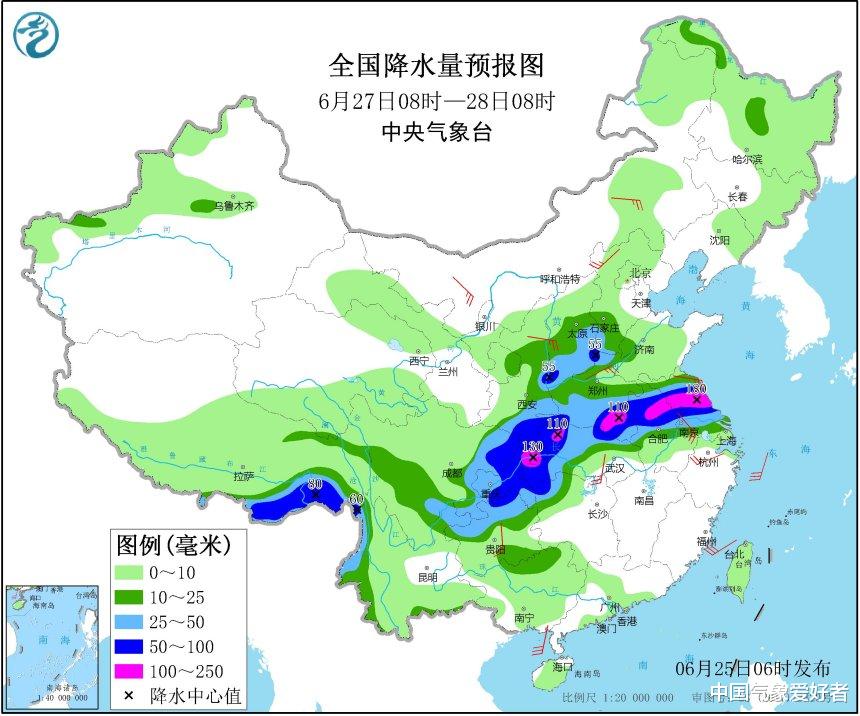 iPad OS■暴雨预警连发24天！中央气象台：广西湖南广东强降雨持续