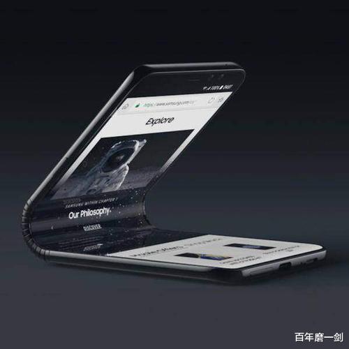 旗舰机|三星全新旗舰概念机Atom，卡片机同款伸缩摄像头，支持200倍变焦