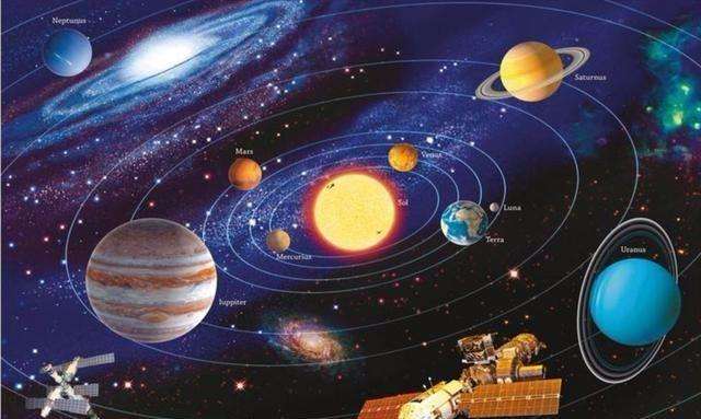 「鸡蛋」当太阳末年时，它的体积将缩小到地球的大小。成为一颗奇异星球！