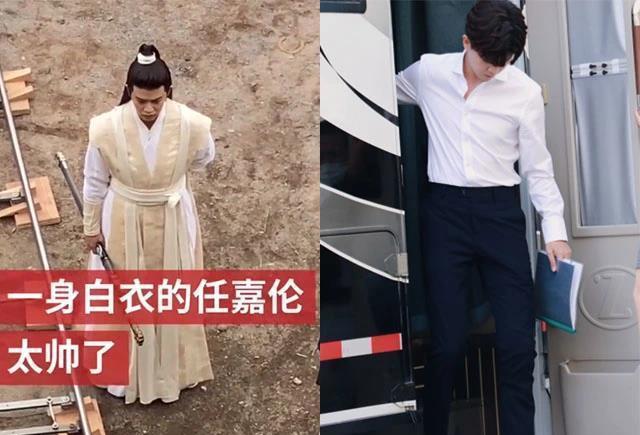 《長安如故》路透曝光，任嘉倫穿古裝腰身粗壯！這還是“古裝男神”？-圖3