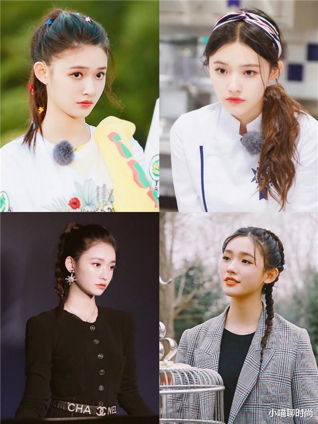 女孩▲脸上有这4个“特征”的女生，尽量别再扎马尾了，露出五官很难看