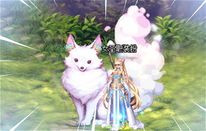 地下城与勇士：DNF：神兽天空第二波出现，全职业外观补齐，女法师化身九尾猫咪