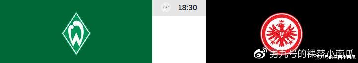 [德甲]2019-20赛季德甲第24轮补赛不莱梅vs法兰克福
