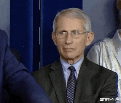 美国队：库里对话美国钟南山！关于新冠，这些通通是谣言！