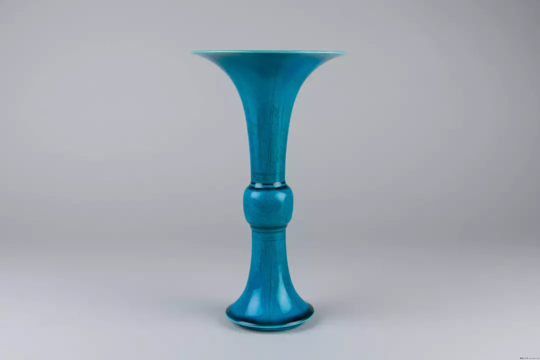 『文玩』孔雀蓝釉瓷器，美到窒息！