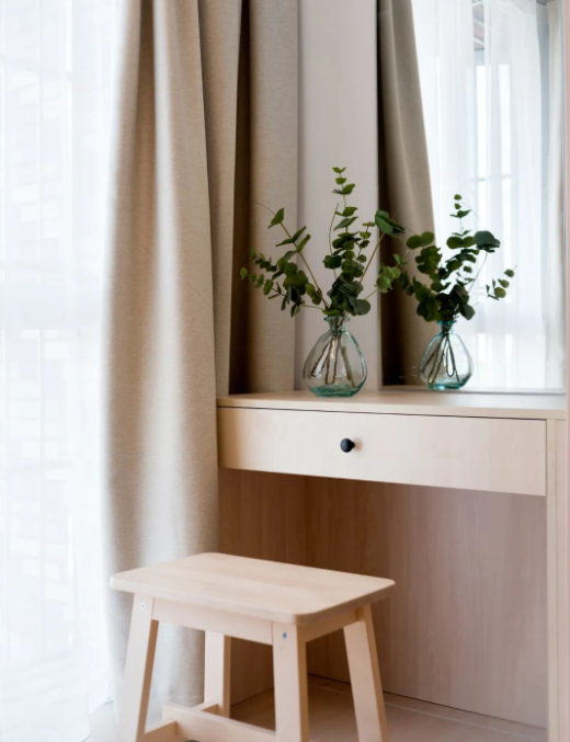 |65㎡原木日式风小户型，全屋收纳堪称教学模板，太让人羡慕了！