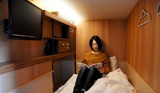 日本窄小的膠囊旅館，為何備受年輕人喜歡？主要原因有三點-圖7