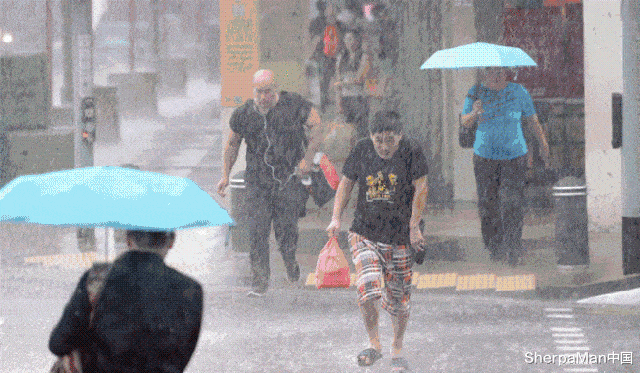 严选 国产新型伞打破传统雨伞弊端,普通人觉得贵,但其实超有必要