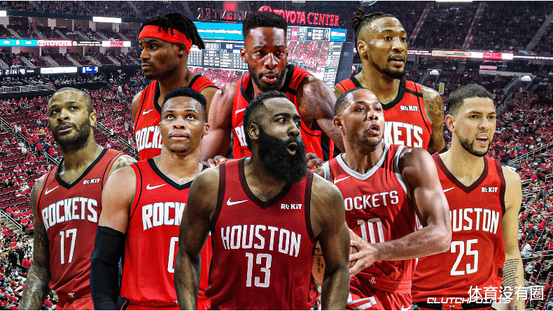 「火箭队」火箭第3巨头上线？2换1可勇夺1.1亿合同球星，这下登威不愁冠军了