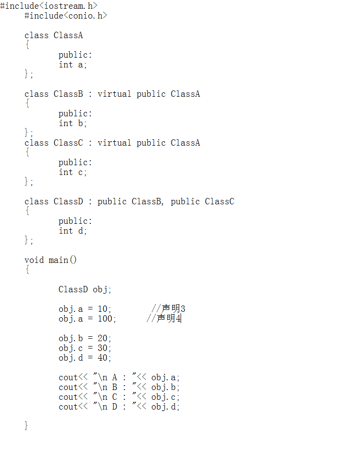智慧屏|也许你需要这篇文章来理解C++中的继承