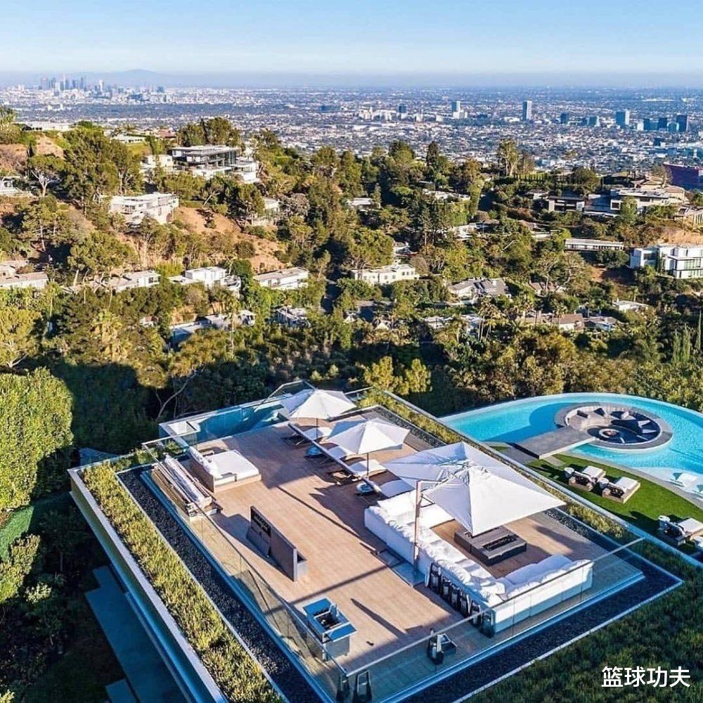 勒布朗·詹姆斯■太豪了 3.5亿豪宅，詹姆斯：这房子卖吗！球迷：浓眉哥买起来吃力！