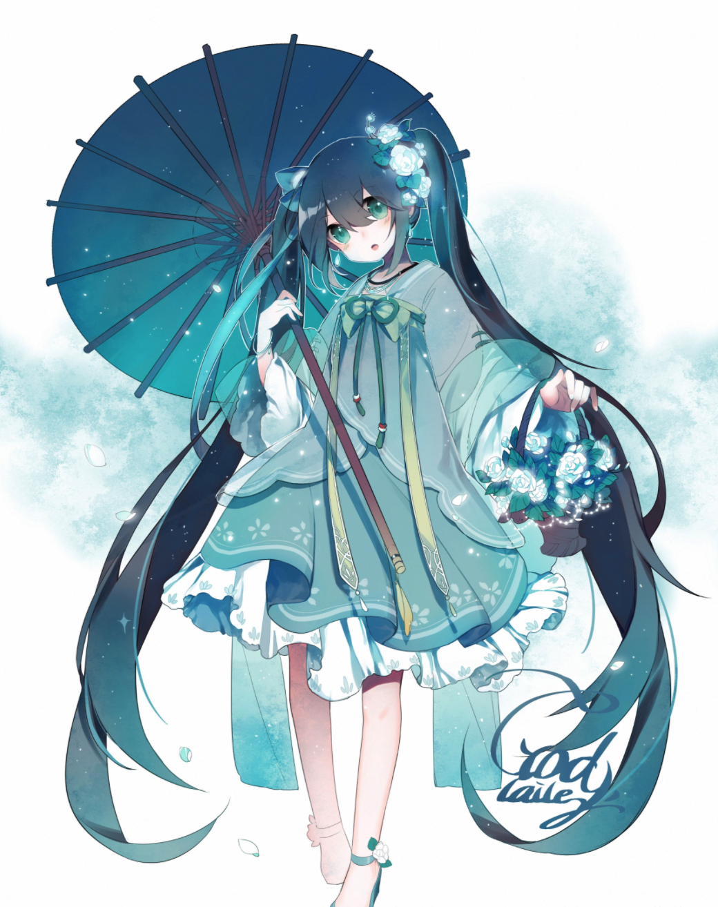 发型|ACGN文化中的萌属性之双马尾