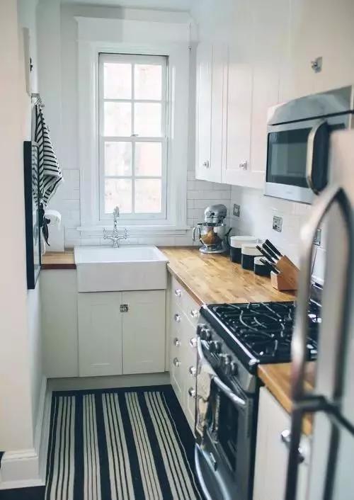 『』5平米厨房的设计要点，面积不大更是要好好设计，好用到哭