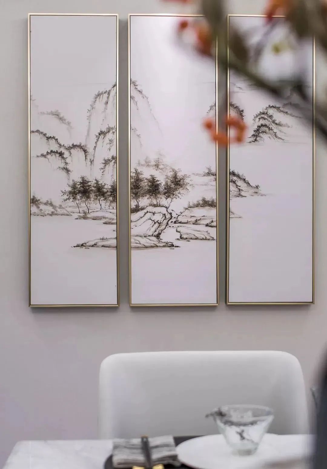 @115平现代新中式风，低调的设计，轻奢雅致不失端庄大气！