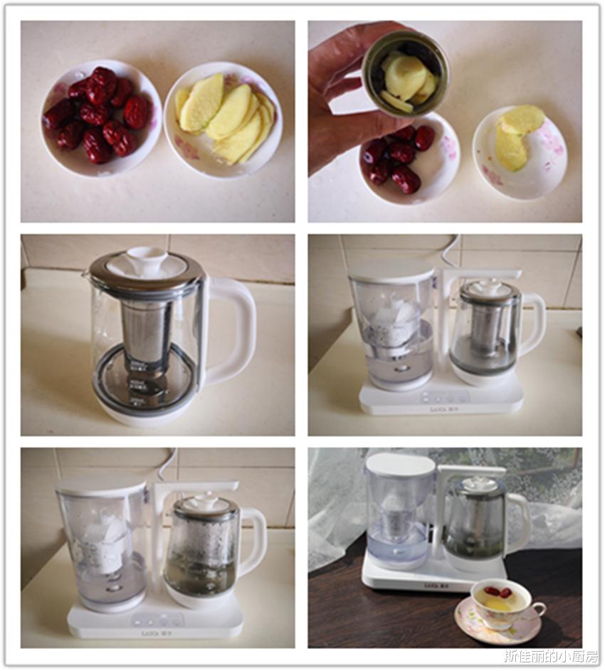 「红枣」立夏后，每天早上一杯姜枣茶，排湿养血又补气，尤其女人要常喝