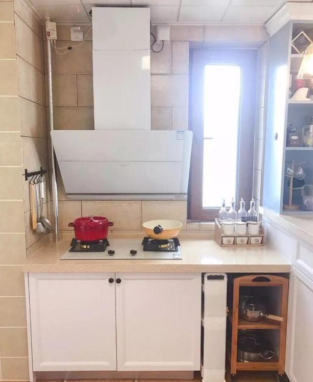 |橱柜不做满，实用性给满分，没做满的偷着乐吧