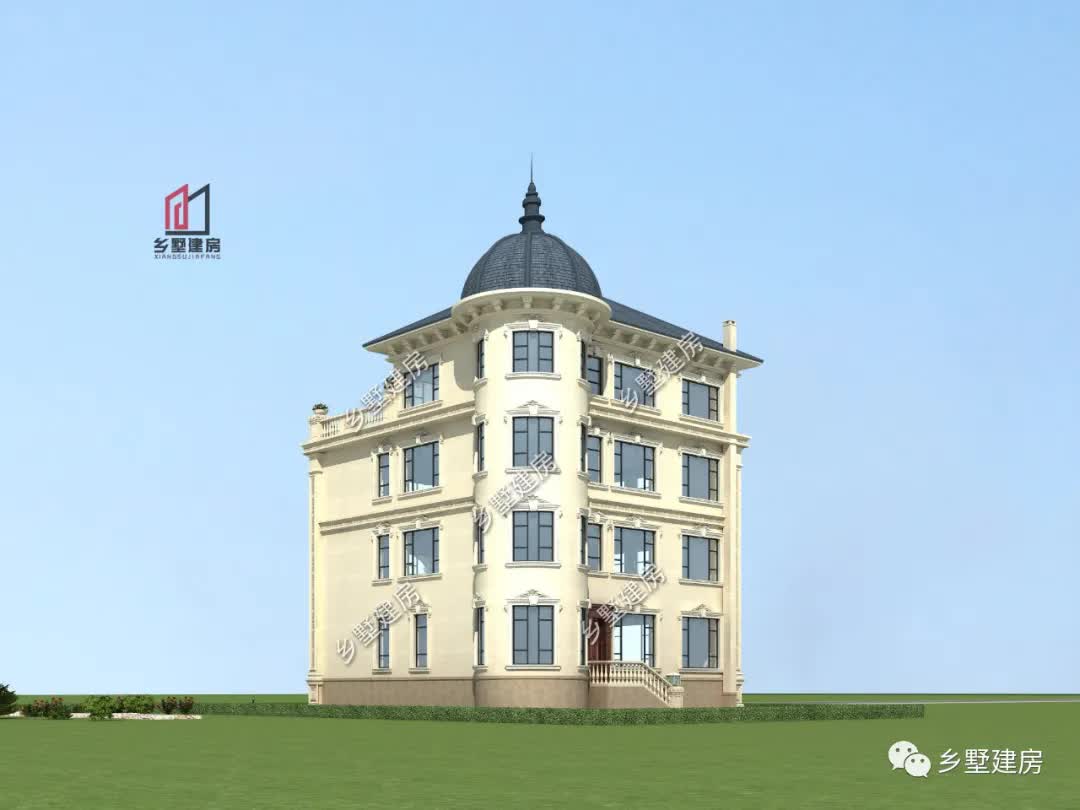 老年小妙招|占地11.82X15米，农村追捧的别墅，2020爆款好户型