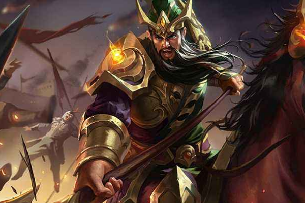 关羽|关羽武圣确定31号上线，台词晦涩难懂，大招可召唤5个守护灵