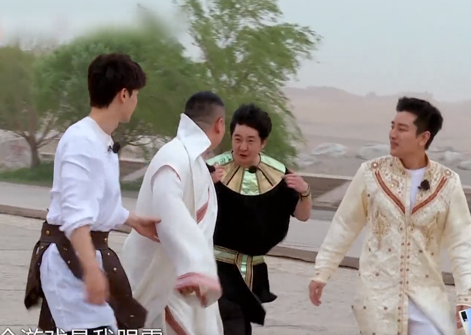 [极限挑战]《极限挑战》，请停止在敦煌录制节目！