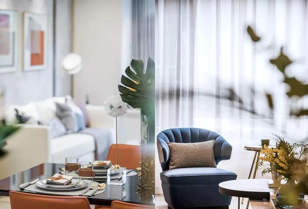 ##三套现代轻奢风装修案例，喜欢的可以参考借鉴（附平面图）