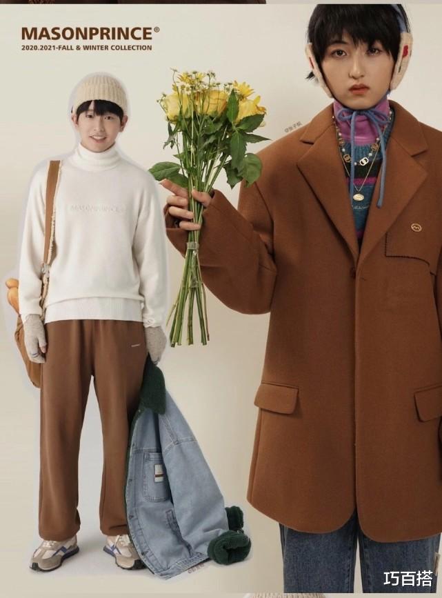 彭昱畅|彭昱畅张子枫合拍日系海报，形象比日漫男女主还养眼，兄妹组合绝