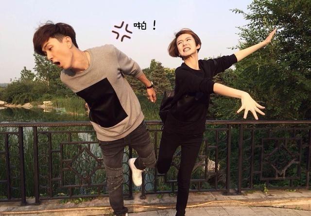 『戚薇』美超92万感染，戚薇老公现“美”原形，甄子丹终为子女“买单”