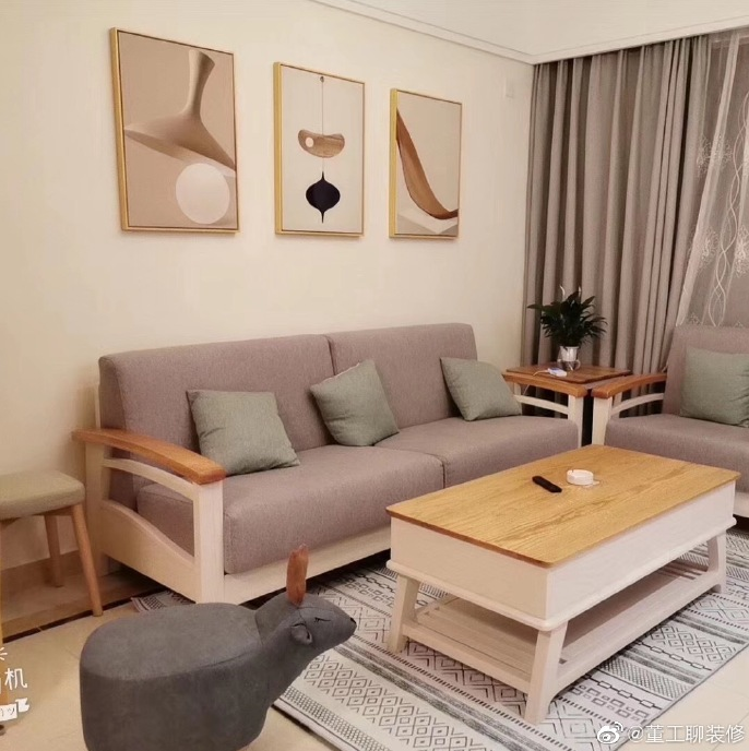 生活本不需要太复杂，自己觉得舒服就好。