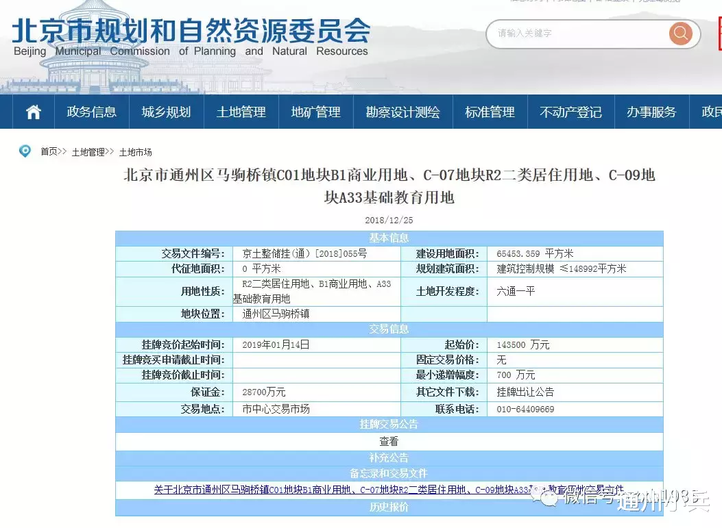 好消息！通州这里的回迁安置房和共有产权房将启动！