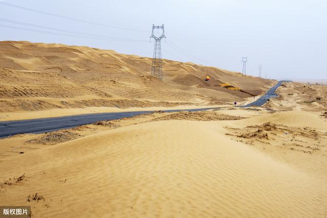 【塔里木河】被称为恐怖的死亡之海,塔里木沙漠