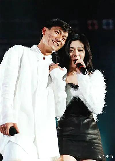 刘德华|1993年刘德华张学友同年发片，《真情难收》与《吻别》火山撞地球
