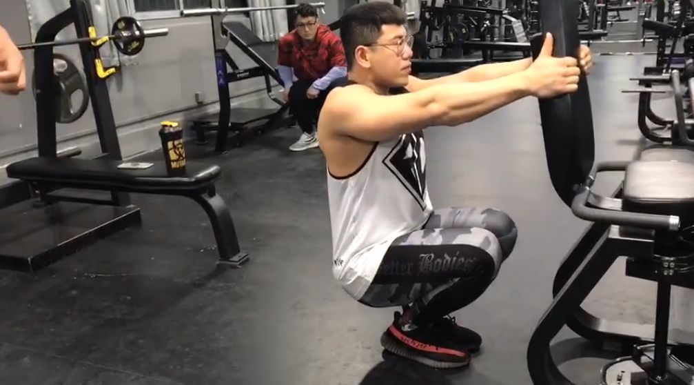 鹿晨辉|一组硬照告诉你，“中国第一围度”到底有多牛！